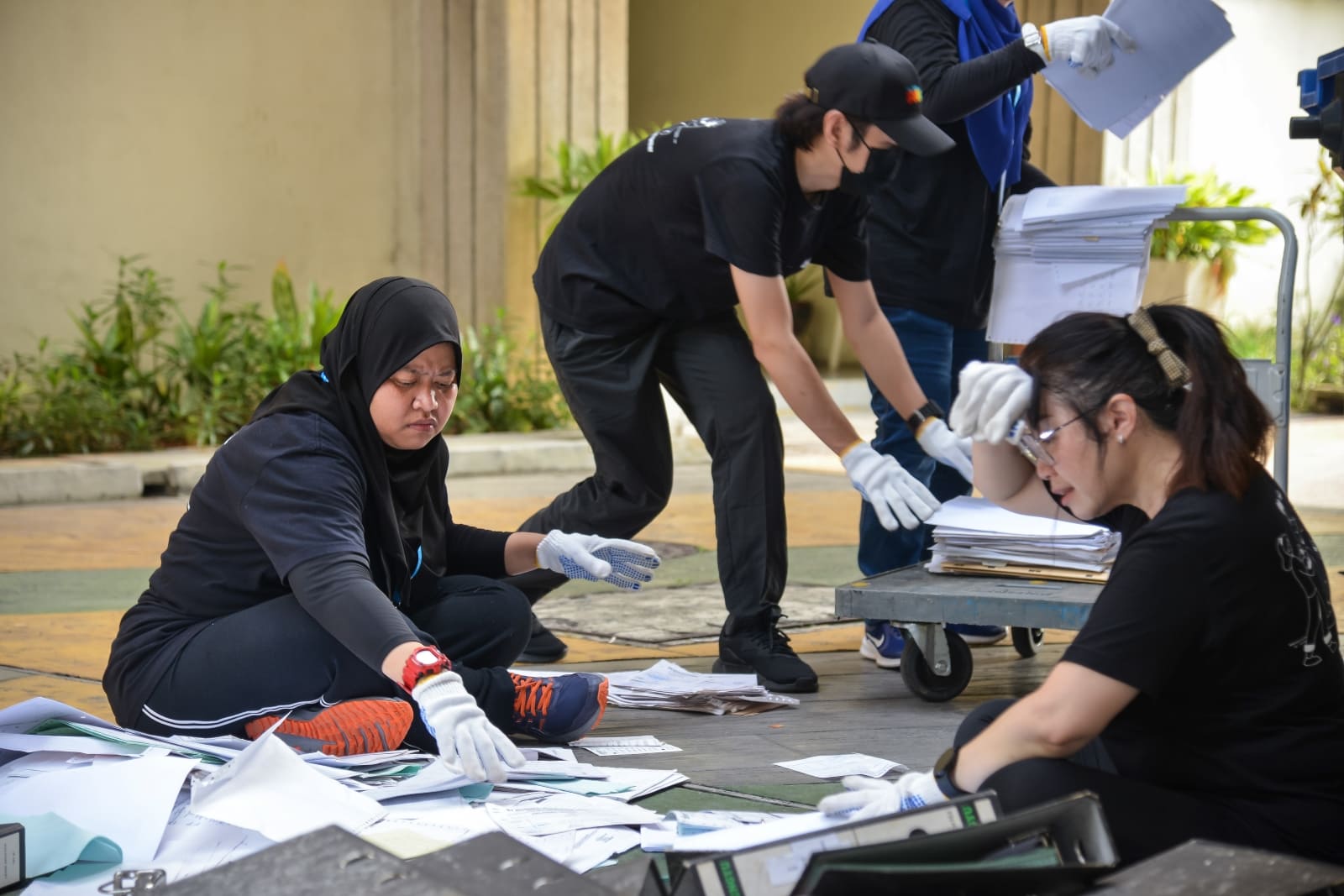 BUILDS’ Second Recycling Open Day