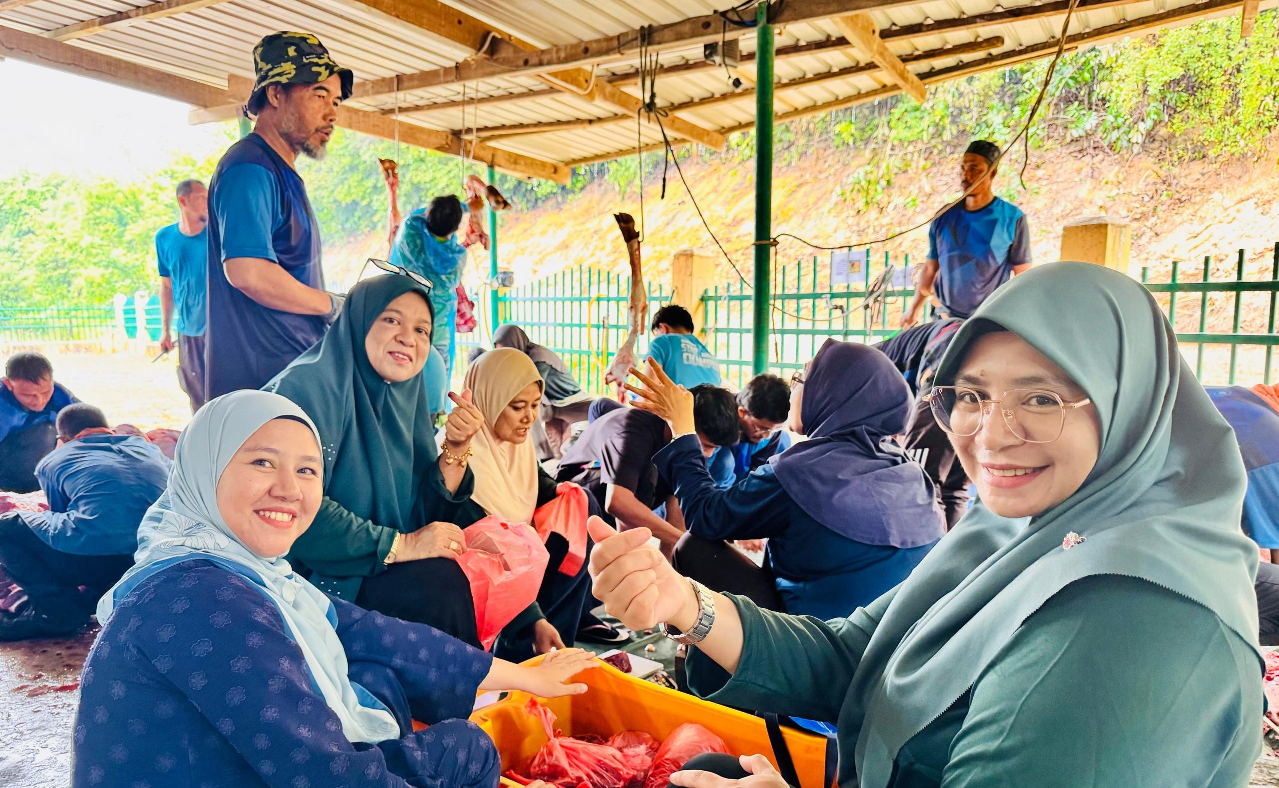 Langkawi Plant Celebrates Hari Raya Aidiladha with Local Community