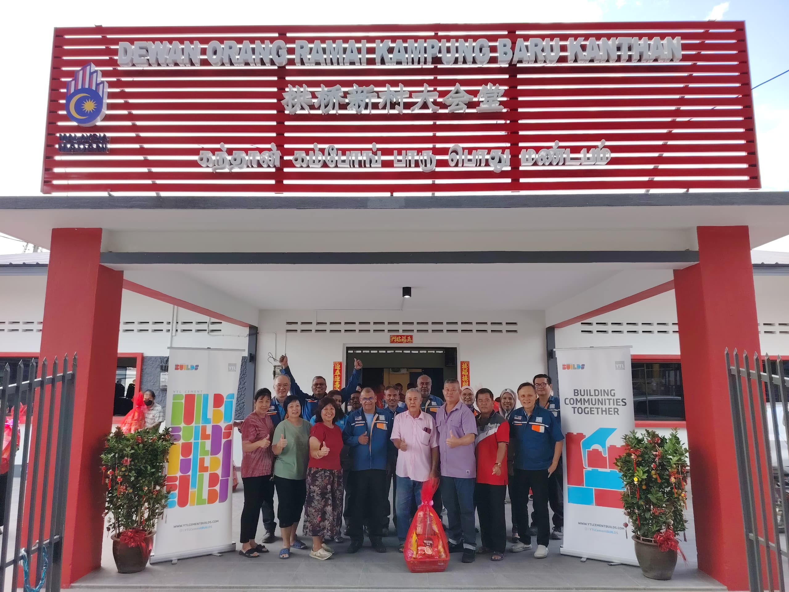 Celebrating with the Community of Kanthan Baru