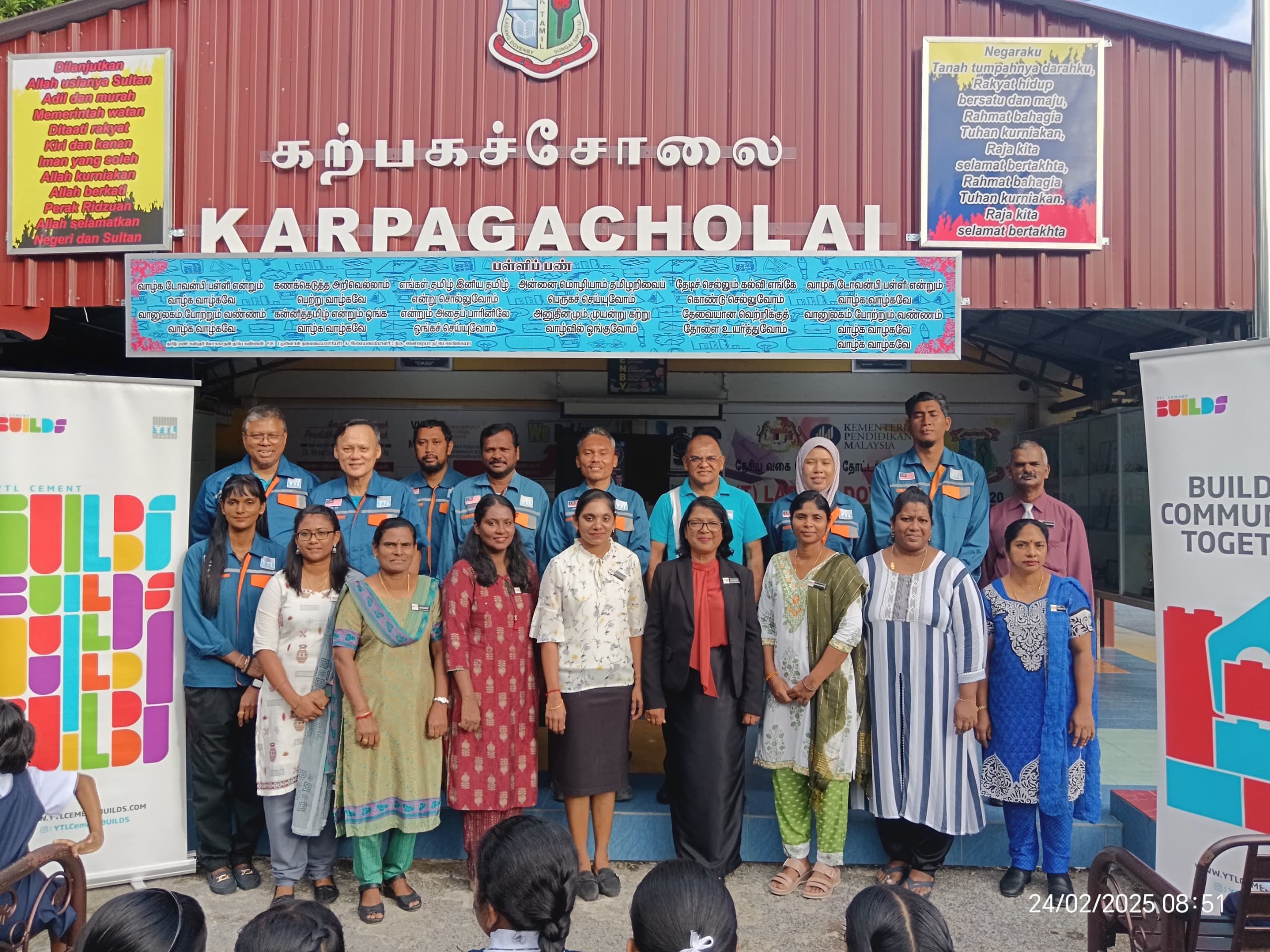 YTL Cement Supports Local Schools with Back-to-School Initiatives