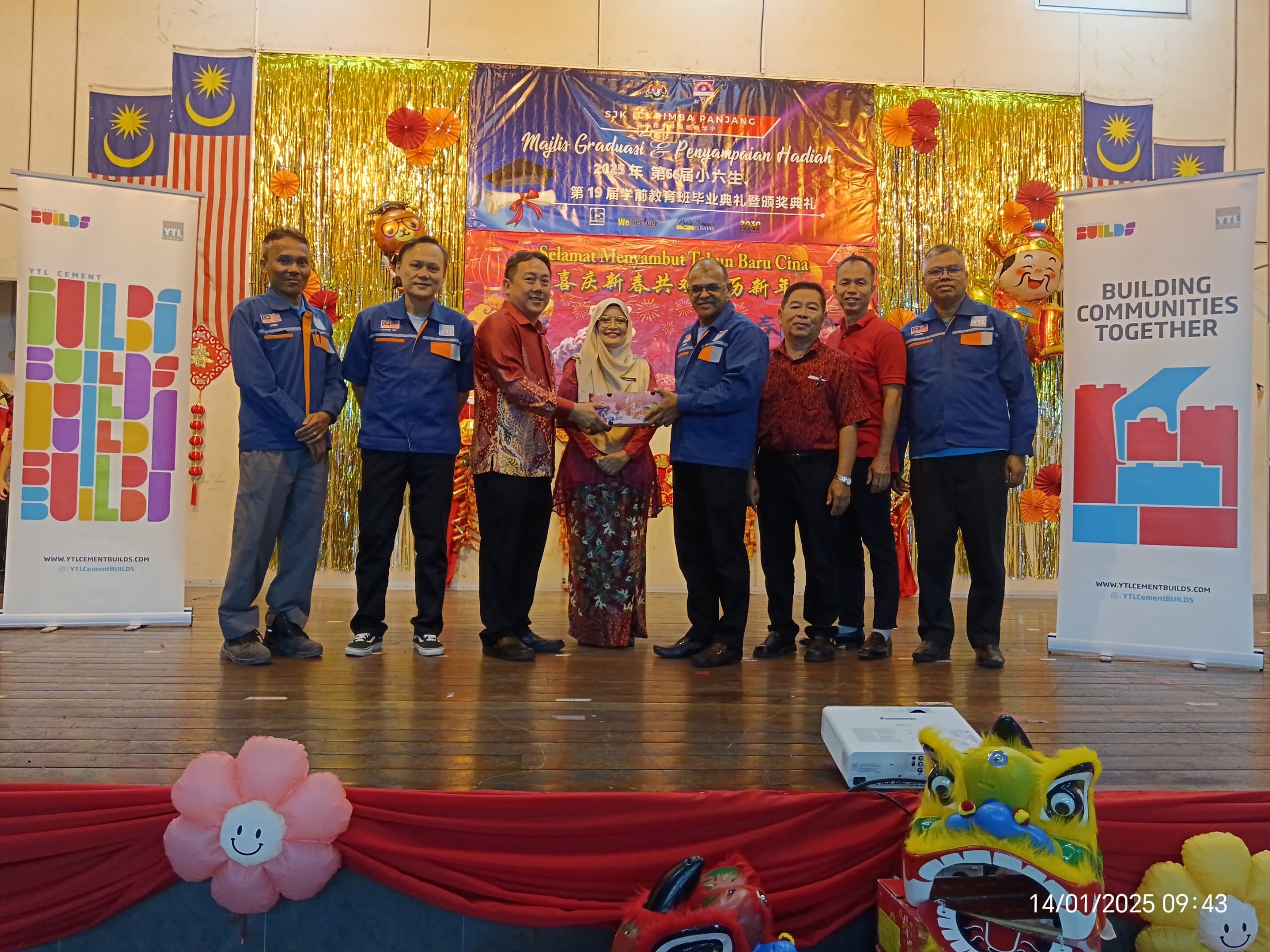 Celebrating with the Community of Rimba Panjang