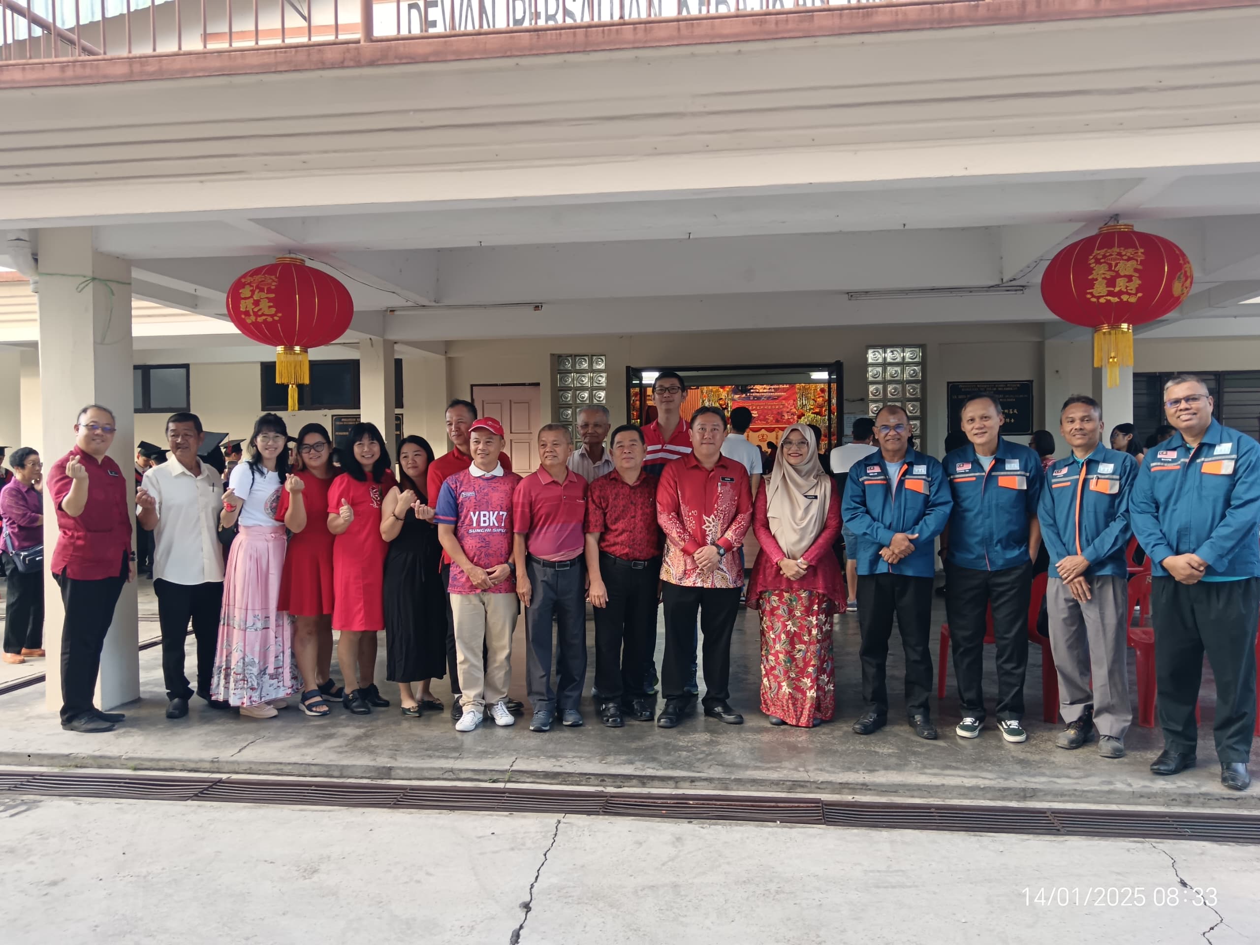 Celebrating with the Community of Rimba Panjang